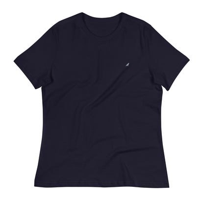 Women's Relaxed Crew Neck T-Shirt